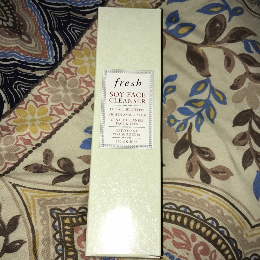 Fresh Soy face cleanser